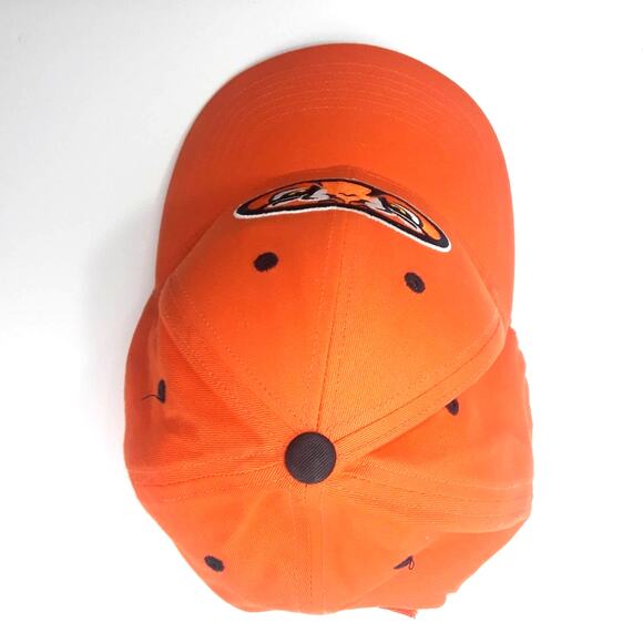 Auburn University War Eagle Tiger 100% Cotton Orange Captivating Headgear Cap - Picture 6 of 11